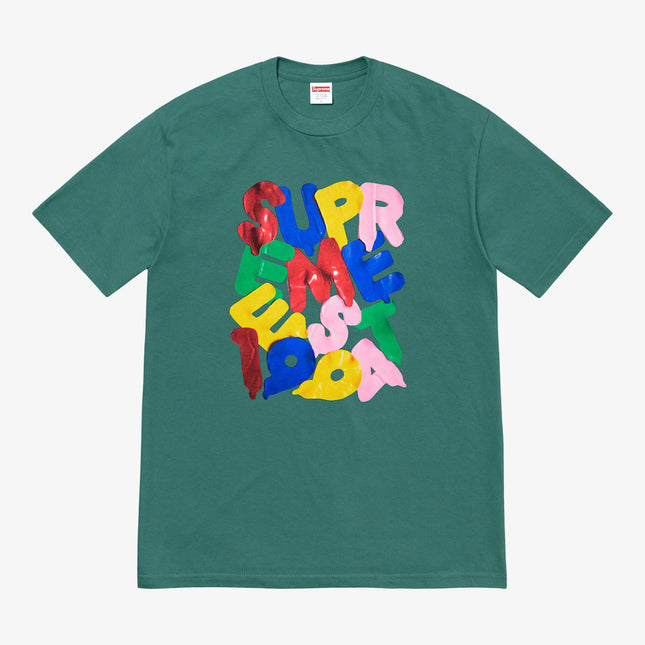 Supreme Tee 'Balloons' Dark Teal (FW20) - SOLE SERIOUSS (1)