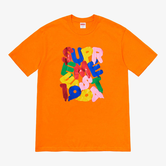 Supreme Tee 'Balloons' Orange (FW20) - SOLE SERIOUSS (1)