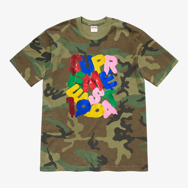 Supreme Tee 'Balloons' Woodland Camo (FW20) - SOLE SERIOUSS (1)