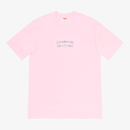 Supreme Tee 'Bandana Box Logo' Light Pink (FW19) - SOLE SERIOUSS (1)