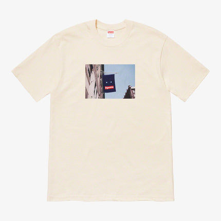 Supreme Tee 'Banner' Natural (FW19) - SOLE SERIOUSS (1)