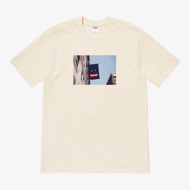 Supreme Tee 'Banner' Natural (FW19) - SOLE SERIOUSS (1)