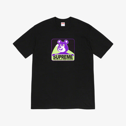 Supreme Tee 'Bear' Black (FW20) - SOLE SERIOUSS (1)