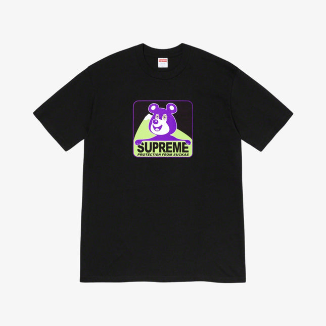 Supreme Tee 'Bear' Black (FW20) - SOLE SERIOUSS (1)