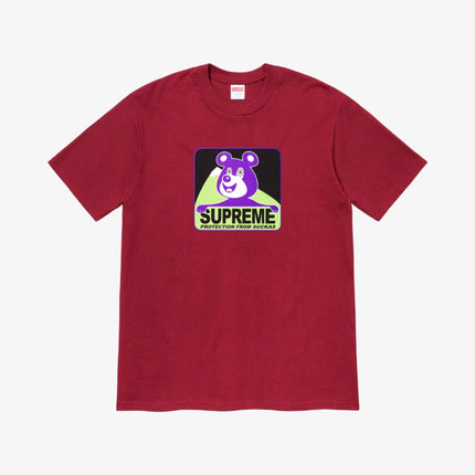 Supreme Tee 'Bear' Cardinal (FW20) - SOLE SERIOUSS (1)