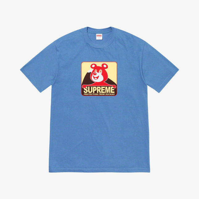 Supreme Tee 'Bear' Dusty Light Royal (FW20) - SOLE SERIOUSS (1)