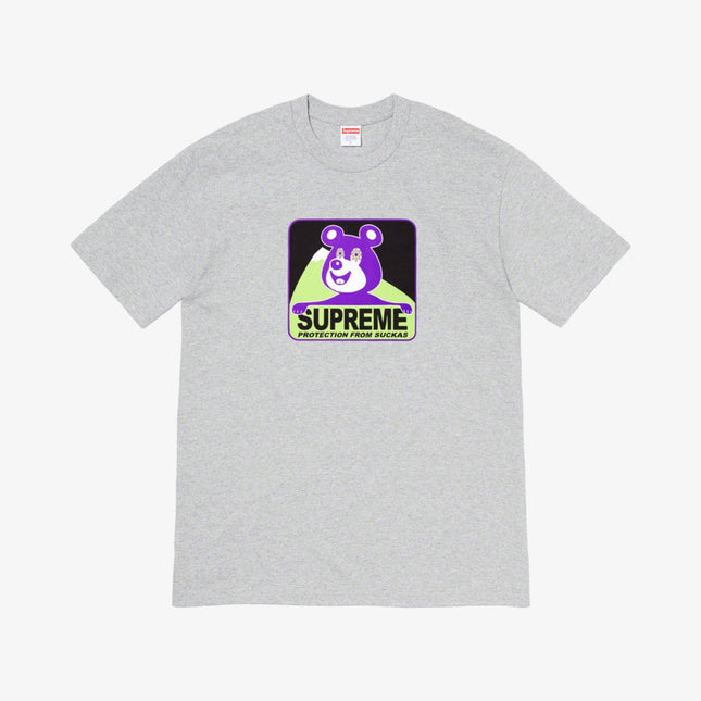 Supreme Tee 'Bear' Heather Grey (FW20) - SOLE SERIOUSS (1)