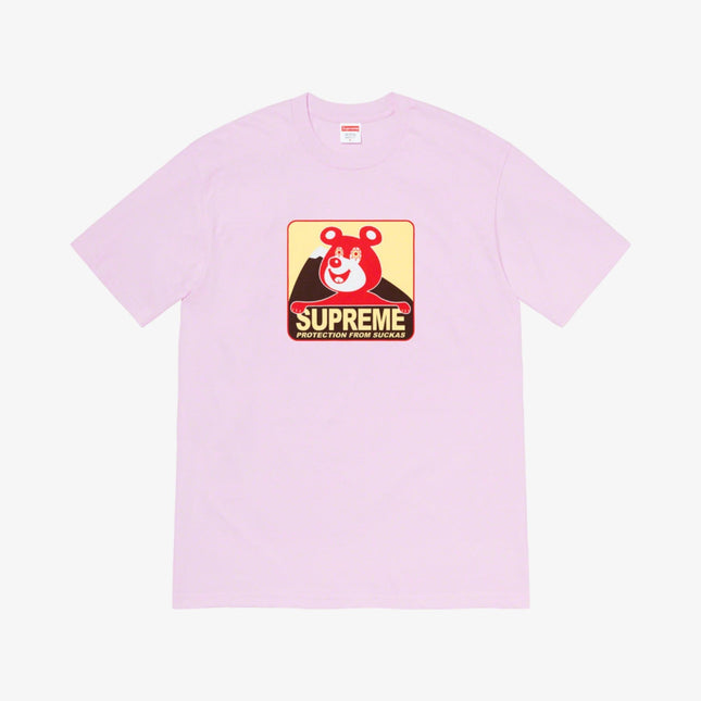 Supreme Tee 'Bear' Light Purple (FW20) - SOLE SERIOUSS (1)