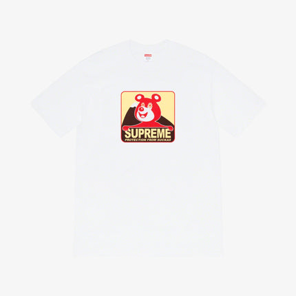 Supreme Tee 'Bear' White (FW20) - SOLE SERIOUSS (1)