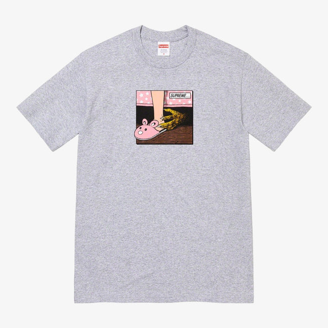 Supreme Tee 'Bed' Heather Grey (FW21) - SOLE SERIOUSS (1)