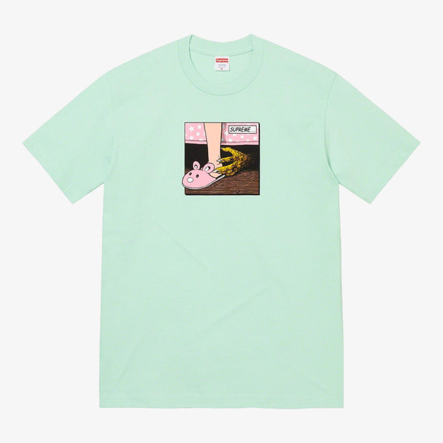 Supreme Tee 'Bed' Light Teal (FW21) - SOLE SERIOUSS (1)