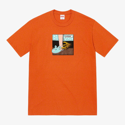 Supreme Tee 'Bed' Rust FW21 - SOLE SERIOUSS (1)