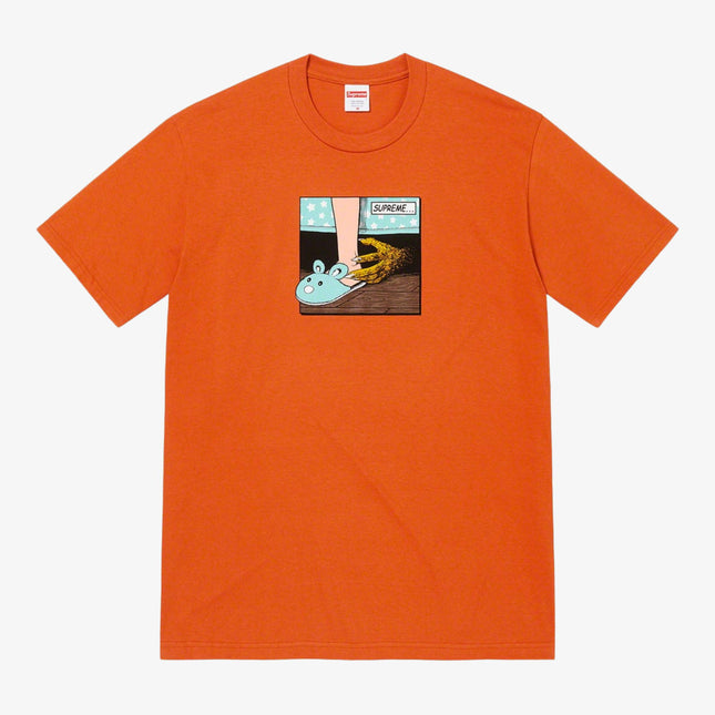 Supreme Tee 'Bed' Rust (FW21) - SOLE SERIOUSS (1)