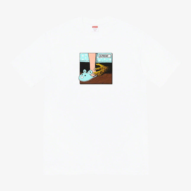 Supreme Tee 'Bed' White (FW21) - SOLE SERIOUSS (1)