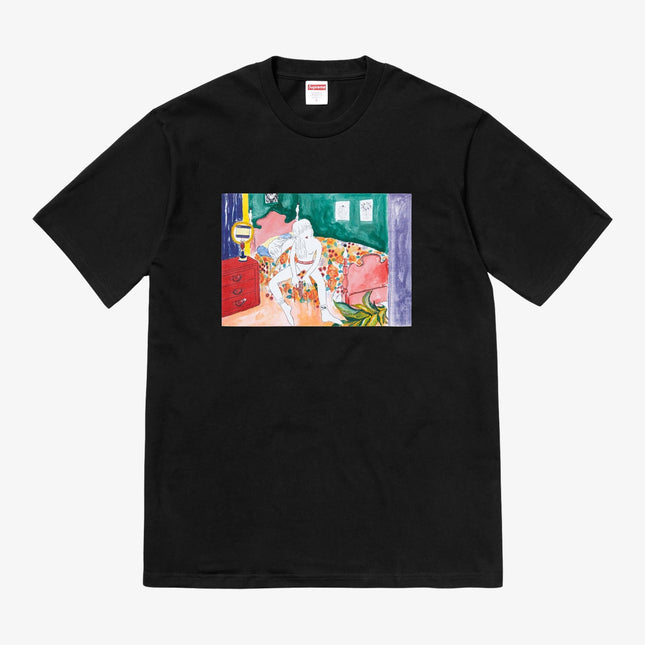 Supreme Tee 'Bedroom' Black (FW18) - SOLE SERIOUSS (1)