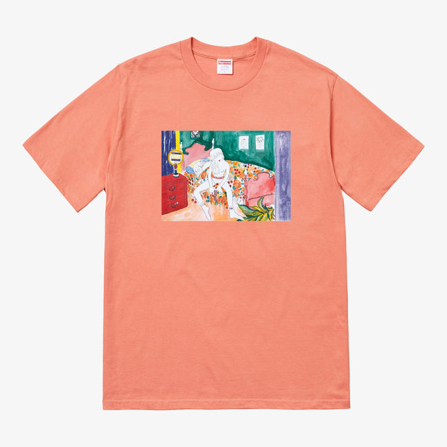 Supreme Tee 'Bedroom' Terra Cotta (FW18) - SOLE SERIOUSS (1)