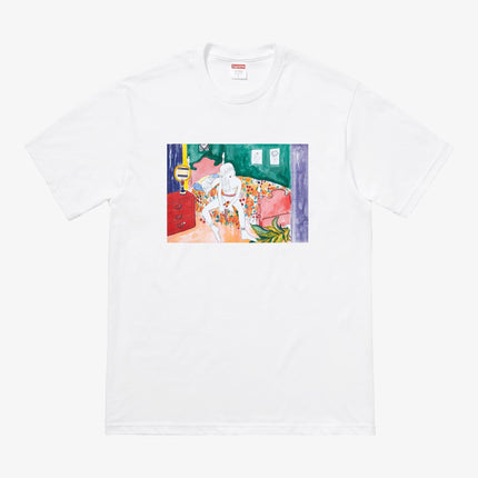 Supreme Tee 'Bedroom' White (FW18) - SOLE SERIOUSS (1)