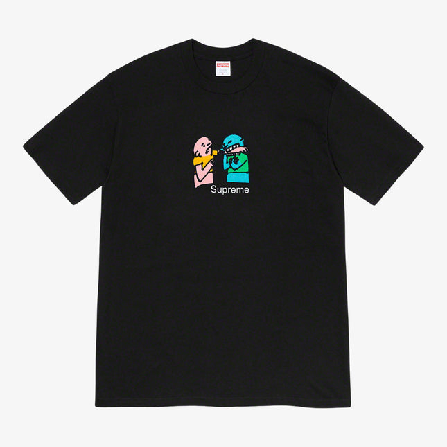 Supreme Tee 'Bite' Black (FW19) - SOLE SERIOUSS (1)