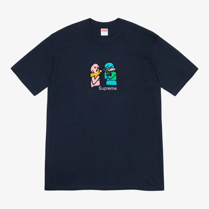 Supreme Tee 'Bite' Navy (FW19) - SOLE SERIOUSS (1)