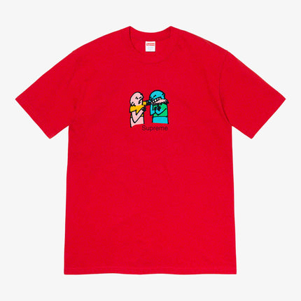 Supreme Tee 'Bite' Red (FW19) - SOLE SERIOUSS (1)