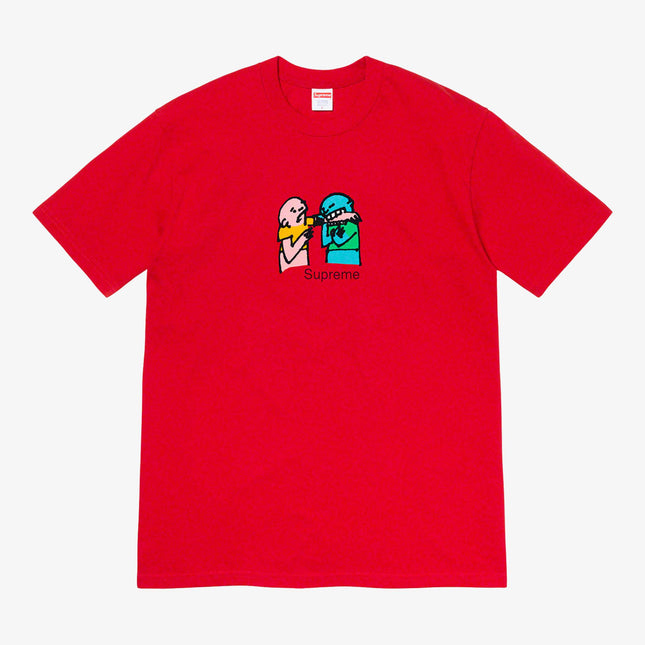 Supreme Tee 'Bite' Red (FW19) - SOLE SERIOUSS (1)