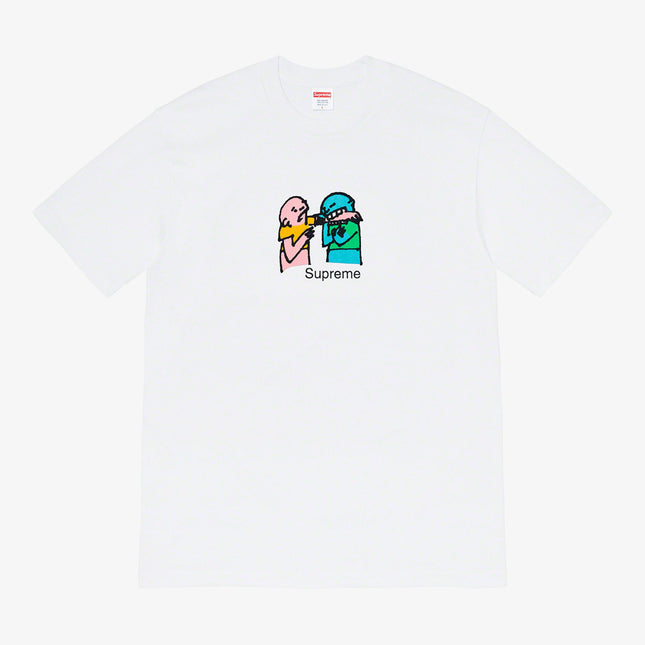 Supreme Tee 'Bite' White (FW19) - SOLE SERIOUSS (1)