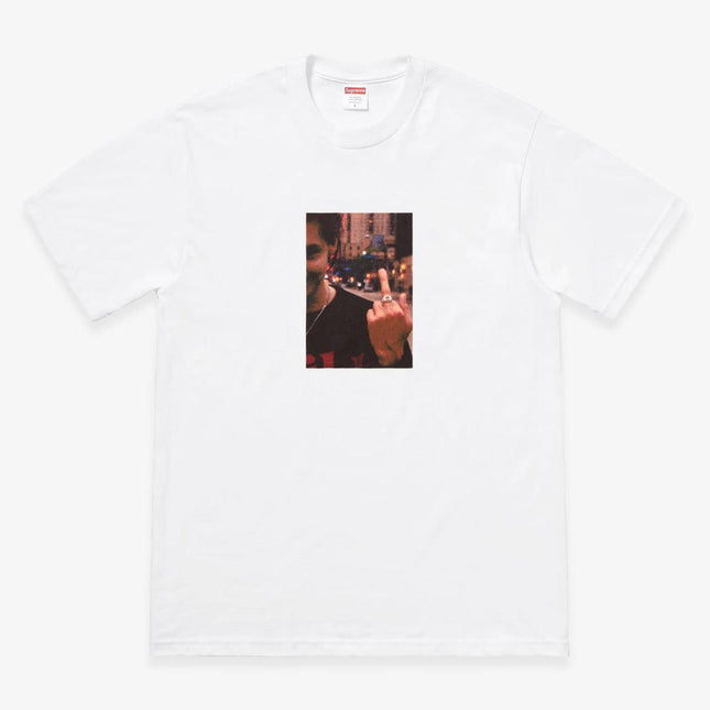 Supreme Tee 'Blessed' White (FW18) - SOLE SERIOUSS (1)