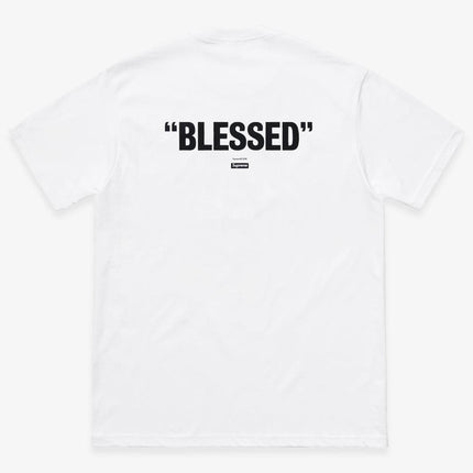 Supreme Tee 'Blessed' White (FW18) - SOLE SERIOUSS (2)