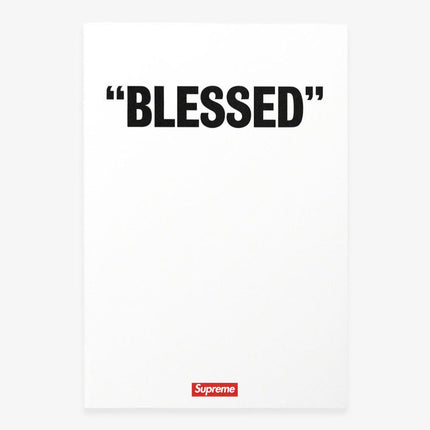 Supreme Tee 'Blessed' White (FW18) - SOLE SERIOUSS (3)