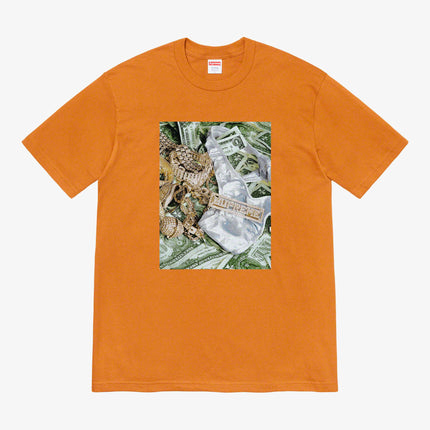 Supreme Tee 'Bling' Burnt Orange (SS20) - SOLE SERIOUSS (1)