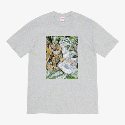 Supreme Tee 'Bling' Heather Grey (SS20) - SOLE SERIOUSS (1)