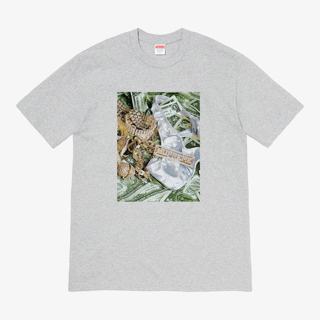 Supreme Tee 'Bling' Heather Grey (SS20) - SOLE SERIOUSS (1)