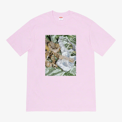 Supreme Tee 'Bling' Light Purple (SS20) - SOLE SERIOUSS (1)