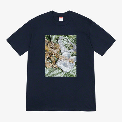 Supreme Tee 'Bling' Navy (SS20) - SOLE SERIOUSS (1)