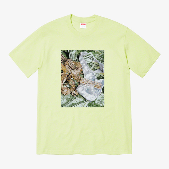 Supreme Tee 'Bling' Pale Mint (SS20) - SOLE SERIOUSS (1)