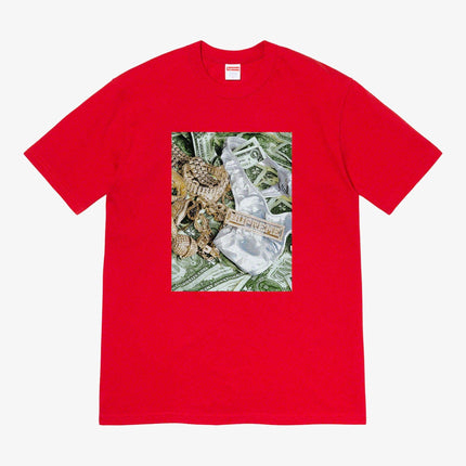 Supreme Tee 'Bling' Red (SS20) - SOLE SERIOUSS (1)