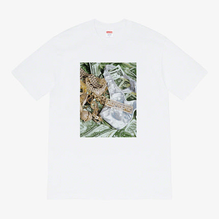 Supreme Tee 'Bling' White (SS20) - SOLE SERIOUSS (1)