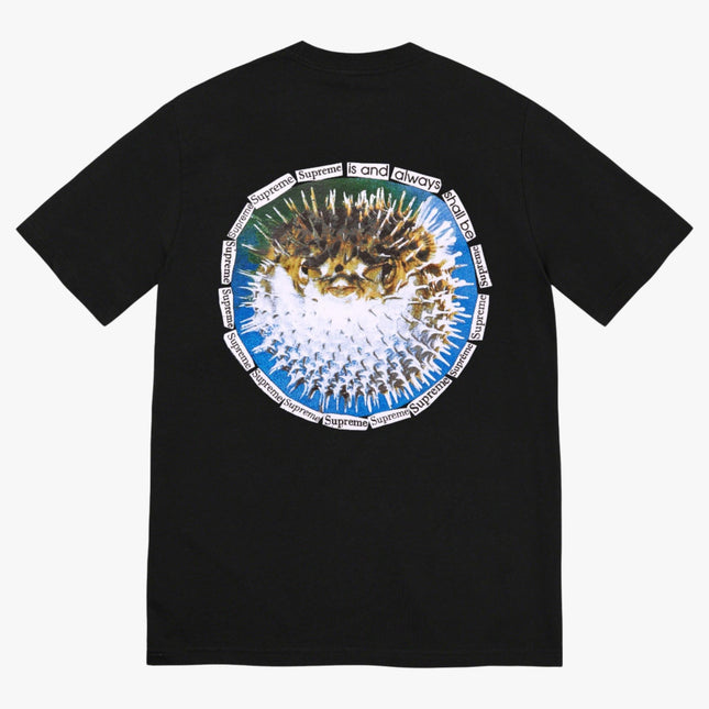 Supreme Tee 'Blowfish' Black (SS23) - SOLE SERIOUSS (1)