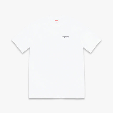 Supreme Tee 'Blowfish' White (SS23) - SOLE SERIOUSS (1)