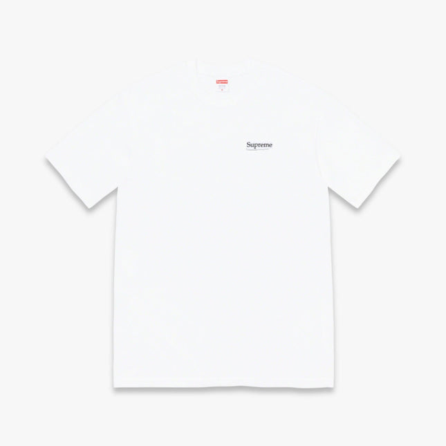 Supreme Tee 'Blowfish' White (SS23) - SOLE SERIOUSS (1)