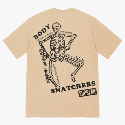 Supreme Tee 'Body Snatchers' Khaki (SS23) - SOLE SERIOUSS (2)