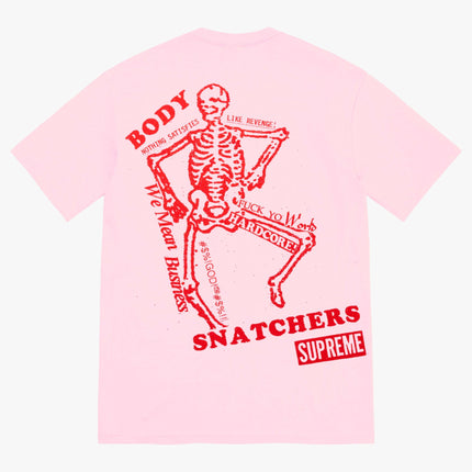 Supreme Tee 'Body Snatchers' Light Pink (SS23) - SOLE SERIOUSS (2)