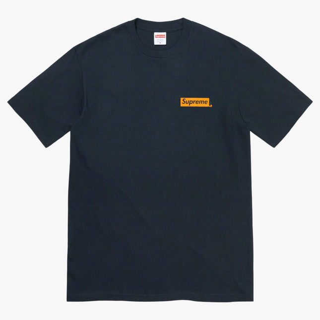 Supreme Tee 'Body Snatchers' Navy (SS23) - SOLE SERIOUSS (1)