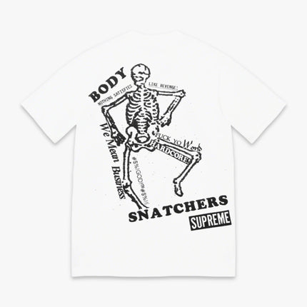 Supreme Tee 'Body Snatchers' White (SS23) - SOLE SERIOUSS (2)