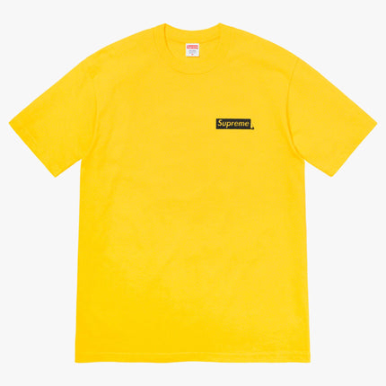 Supreme Tee 'Body Snatchers' Yellow (SS23) - SOLE SERIOUSS (1)