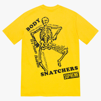 Supreme Tee 'Body Snatchers' Yellow (SS23) - SOLE SERIOUSS (2)