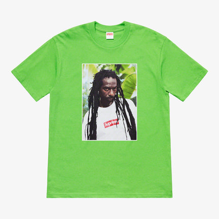 Supreme Tee 'Buju Banton' Green (SS19) - SOLE SERIOUSS (1)