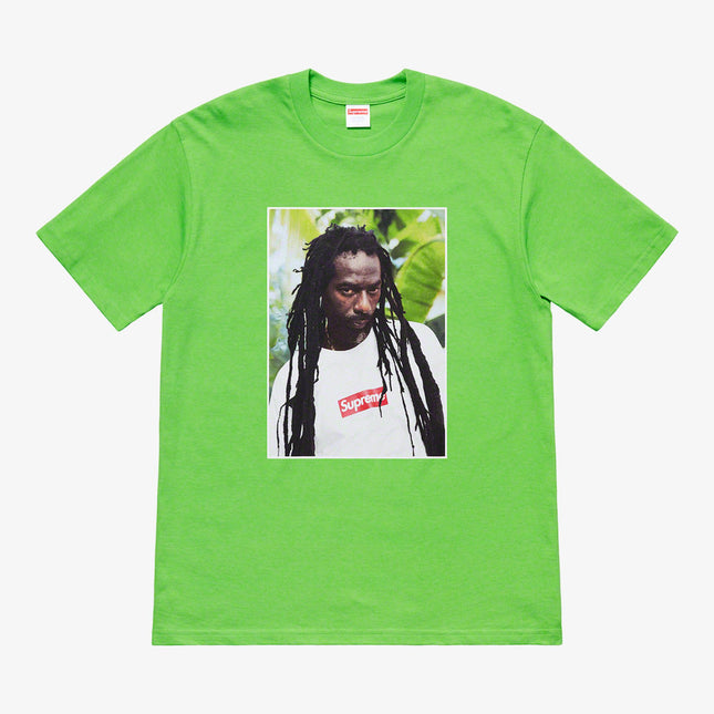 Supreme Tee 'Buju Banton' Green (SS19) - SOLE SERIOUSS (1)