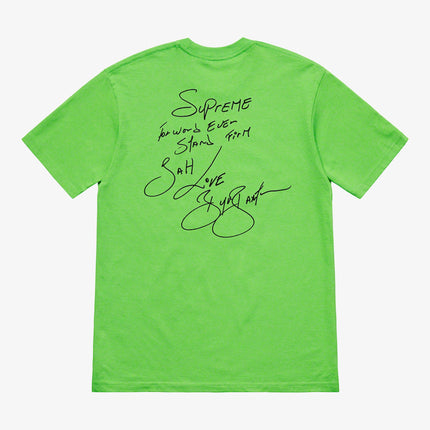 Supreme Tee 'Buju Banton' Green (SS19) - SOLE SERIOUSS (2)