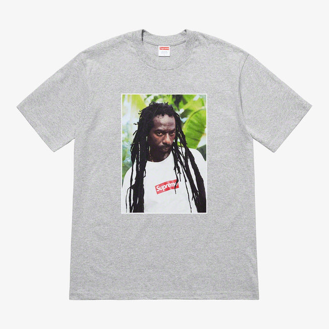 Supreme Tee 'Buju Banton' Heather Grey (SS19) - SOLE SERIOUSS (1)